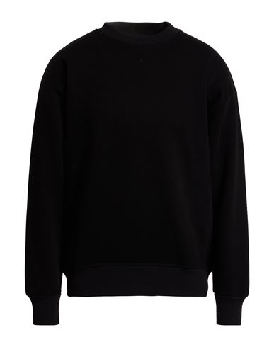 Why Not Brand Man Sweatshirt Black Size Xxl Cotton, Polyester In Black