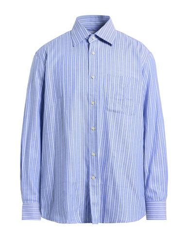 Pierre Cardin Man Shirt Blue Size 15 ¾ Cotton In Blue