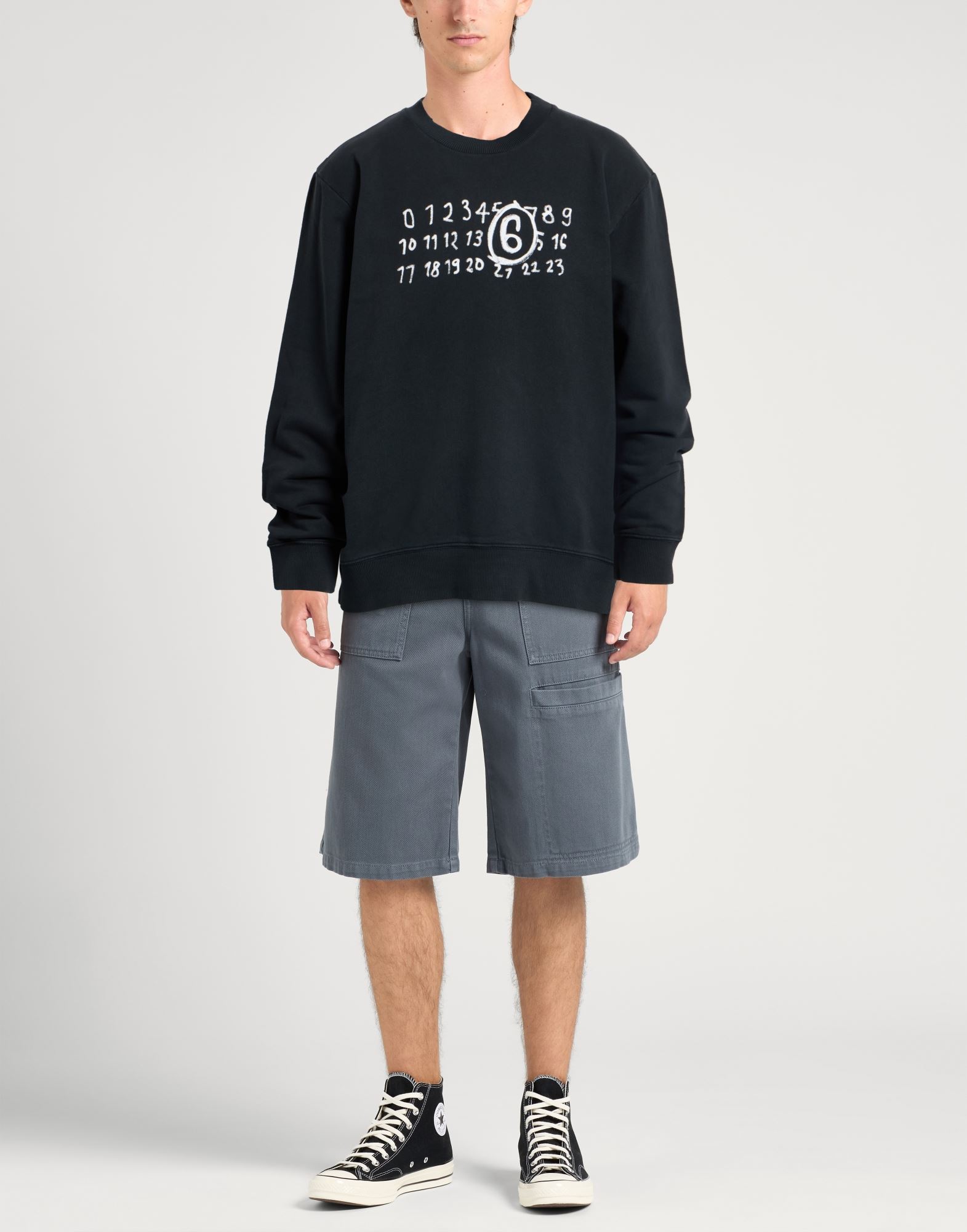  Mm6 Maison Margiela - Tops - Sweatshirts - On Yoox.com 