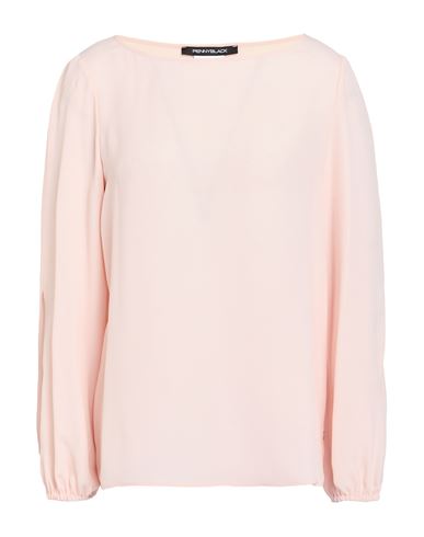 Pennyblack Woman Top Light Pink Size 14 Acetate, Silk In Pink