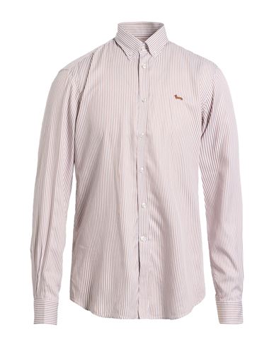 Harmont & Blaine Man Shirt Brown Size M Lyocell