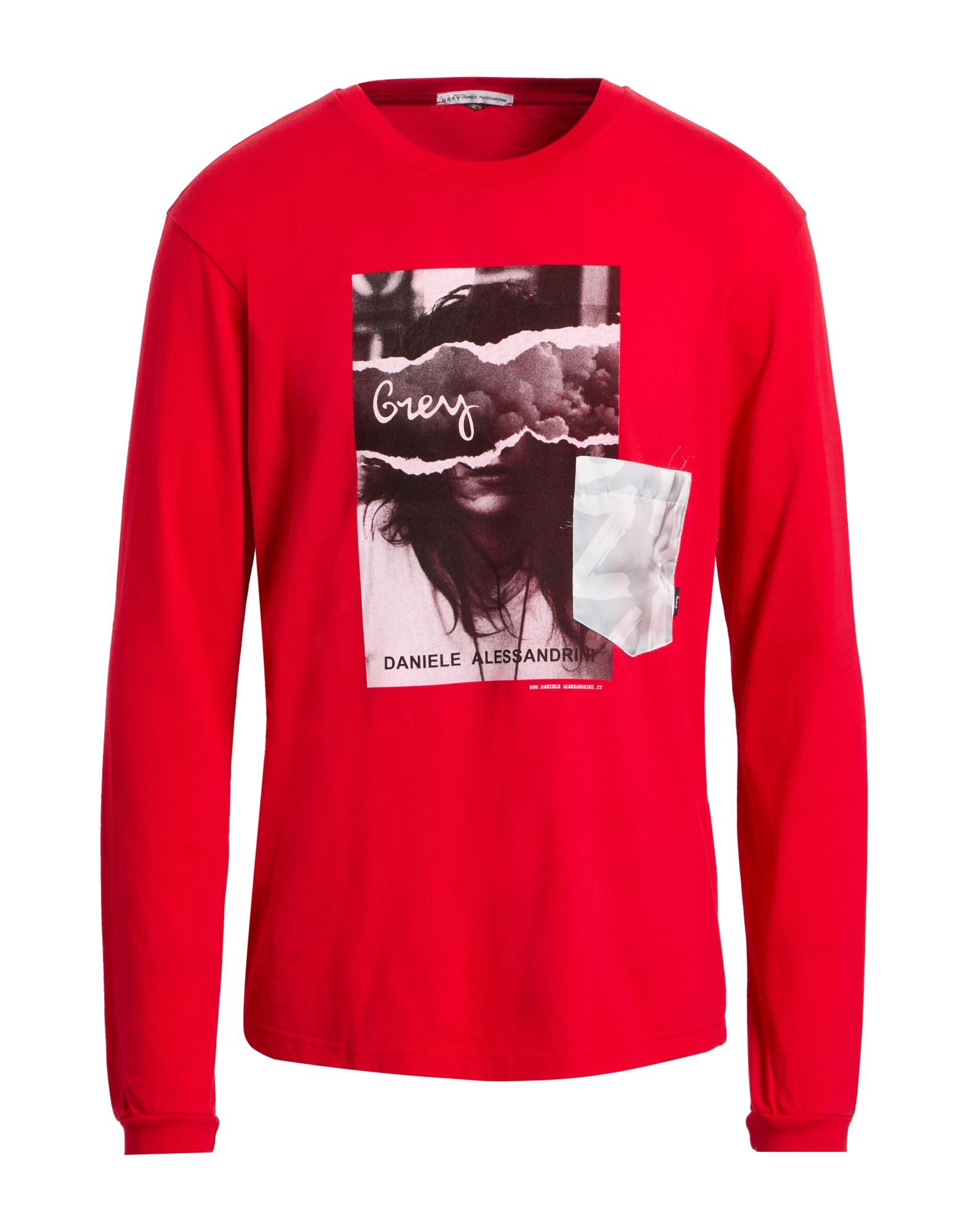 GREY DANIELE ALESSANDRINI ΜΠΛΟΥΖΑΚΙΑ T-shirt