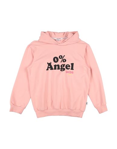 Gcds Mini Toddler Girl Sweatshirt Pink Size 6 Cotton, Elastane In Pink