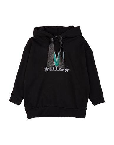 Marc Ellis Toddler Girl Sweatshirt Black Size 6 Cotton In Black