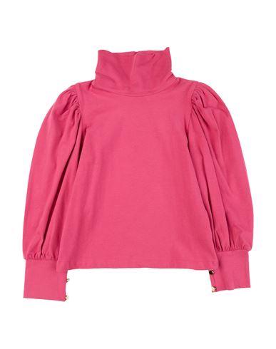 L:ú L:ú By Miss Grant Toddler Girl T-shirt Fuchsia Size 6 Cotton, Elastane In Pink