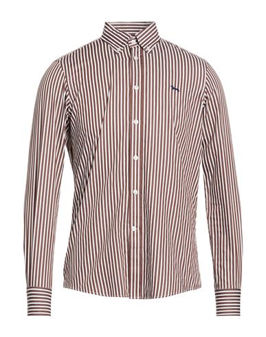Camisa Hombre Marrón L,M,S Hombre