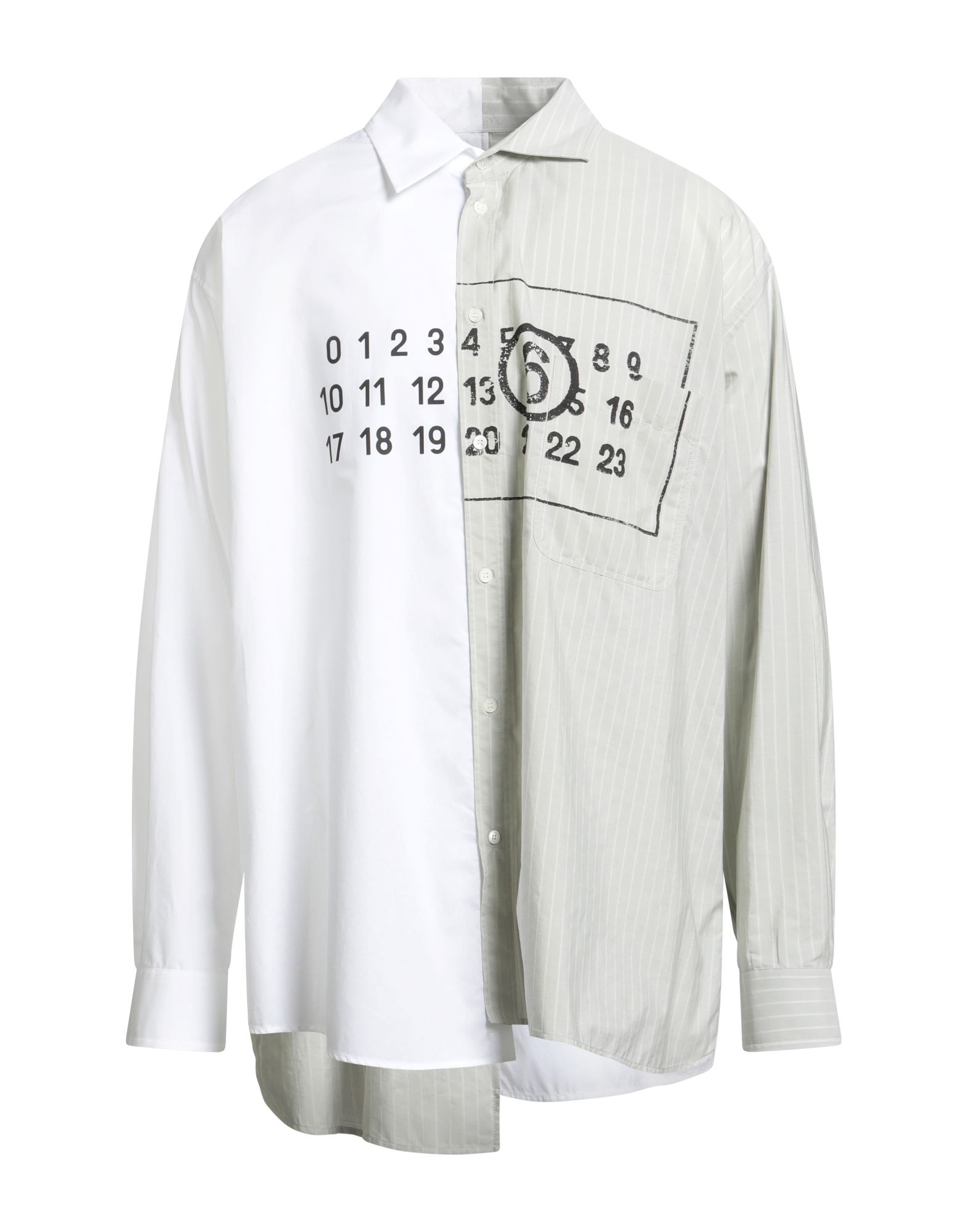  Mm6 Maison Margiela - Tops - Hemden - On Yoox.com 