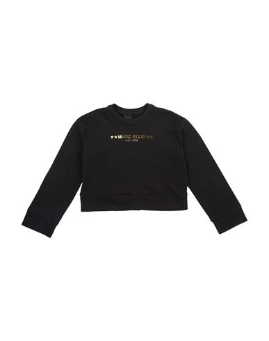Marc Ellis Toddler Girl Sweatshirt Black Size 6 Polyester, Elastane In Black