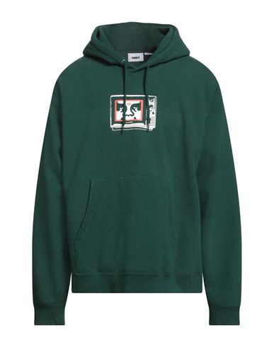 Sudadera Hombre Verde oscuro L,M,S,XL Hombre