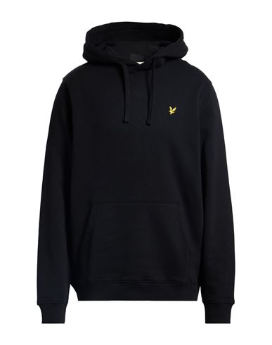 Lyle & Scott Lyle And Scott Pullover Hoodie Grey In Black