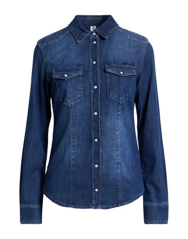 Liu •jo Shirt Liu Jo Woman Color Blue In Blue