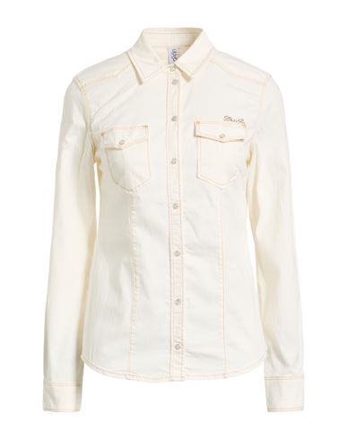 Jeanshemd Damen Elfenbein 32,34 Damen