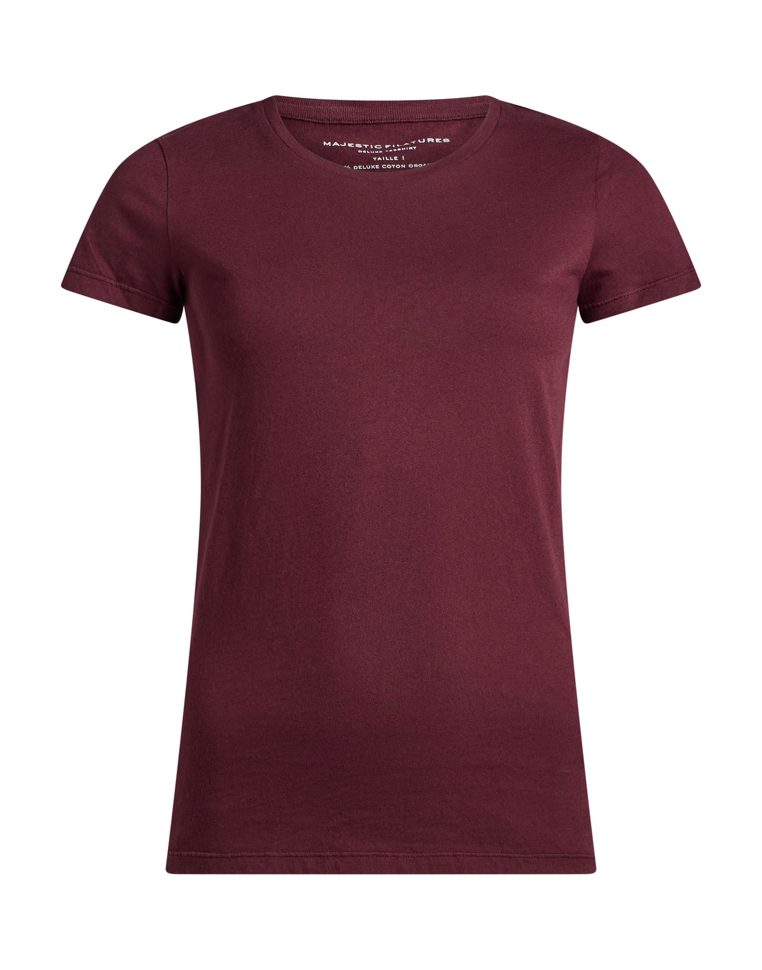 MAJESTIC FILATURES ΜΠΛΟΥΖΑΚΙΑ T-shirt