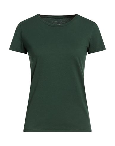 Camiseta Mujer Verde oscuro 1 Mujer