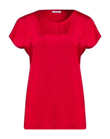 Brizzi Woman Top Burgundy Size L Polyester In Red