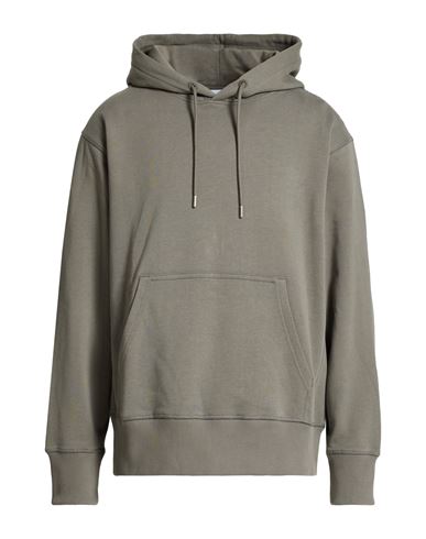 Etudes Studio Études Studio Man Sweatshirt Grey Size Xl Organic Cotton In Green