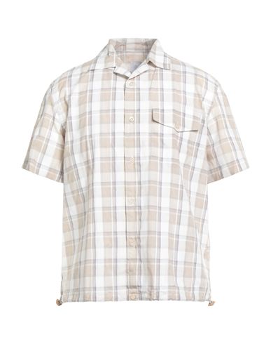 Eleventy Platinum Man Shirt White Size Xl Cotton, Linen In White