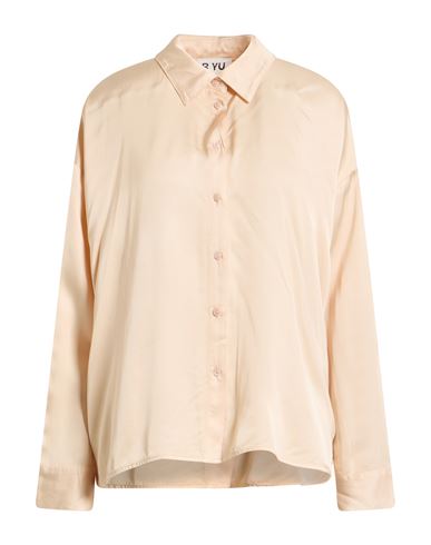 B.yu B. Yu Woman Shirt Ivory Size Xl Viscose In Neutral