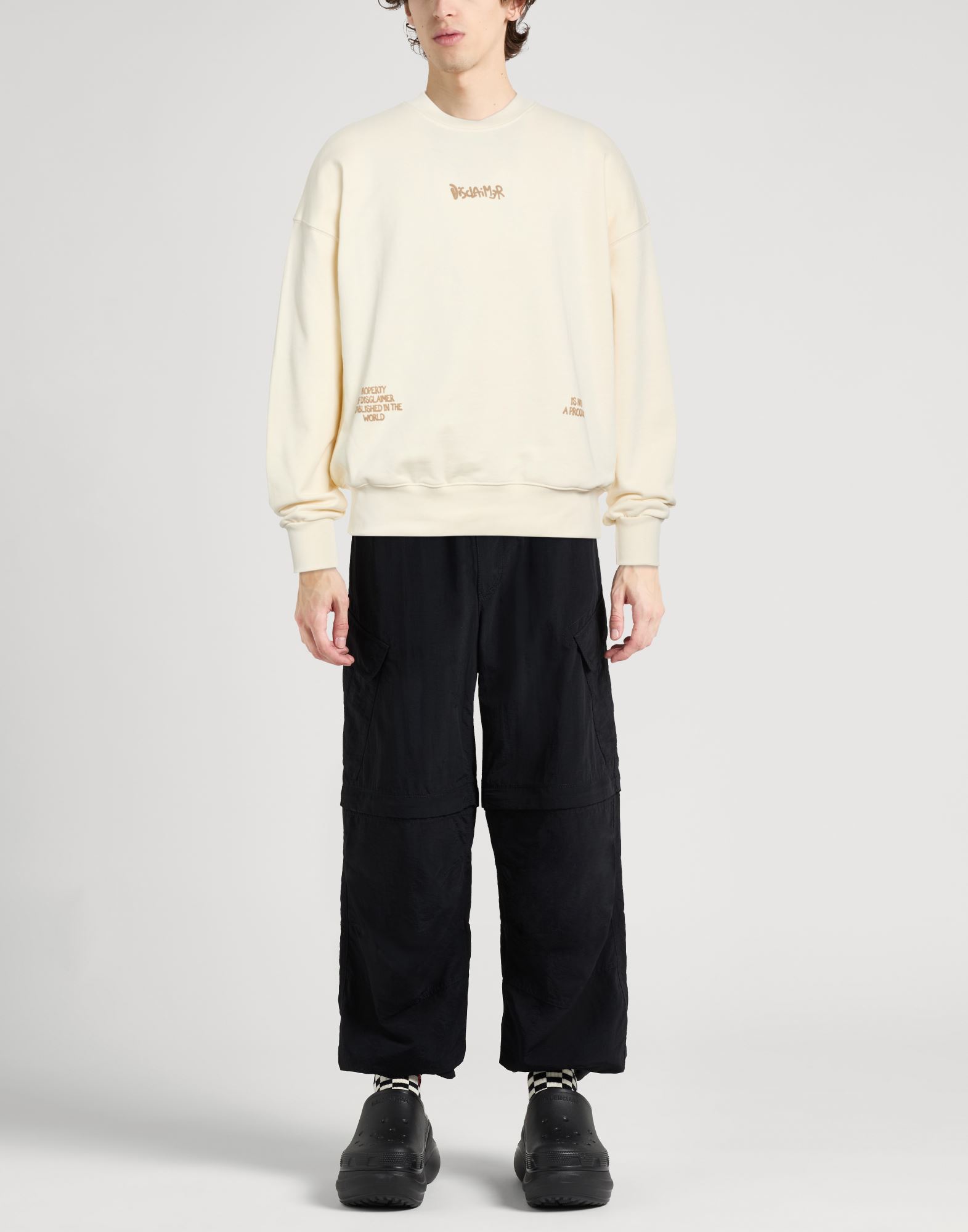  Disclaimer - Camisetas Y Tops - Sudaderas - On Yoox.com 