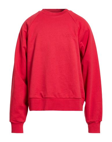 Garment Workshop Man Sweatshirt Red Size Xxl Cotton