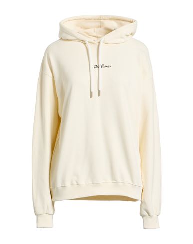 Disclaimer Woman Sweatshirt Ivory Size M Cotton In White