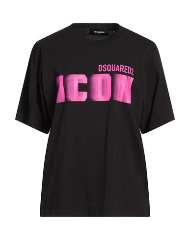 T-shirts Damen Schwarz XL Damen