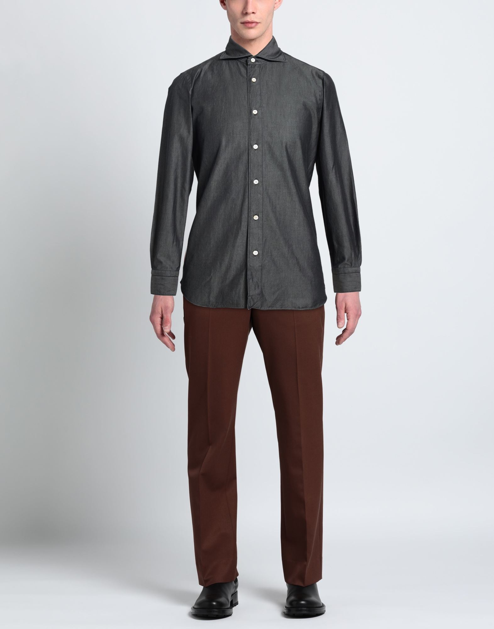  Finamore 1925 - Camisetas Y Tops - Camisas Vaqueras - On Yoox.com 