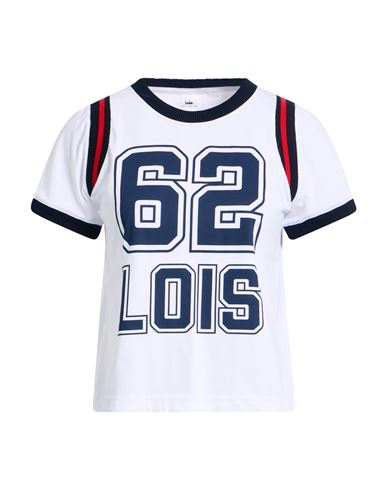 Lois Camiseta Mujer Blanco S Mujer