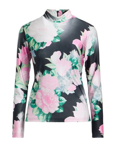Meryll Rogge Woman Top Pink Size 6 Polyester, Elastane In Pink