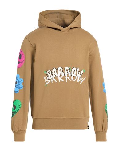 Barrow Man Sweatshirt Khaki Size L Cotton In Brown