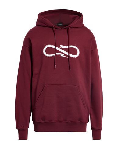 Propaganda Man Sweatshirt Burgundy Size Xl Cotton