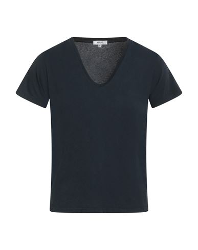 Agolde Man T-shirt Black Size Xl Cotton In Gray