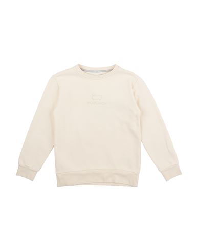 Woolrich Babies'  Toddler Boy Sweatshirt Ivory Size 6 Cotton In White