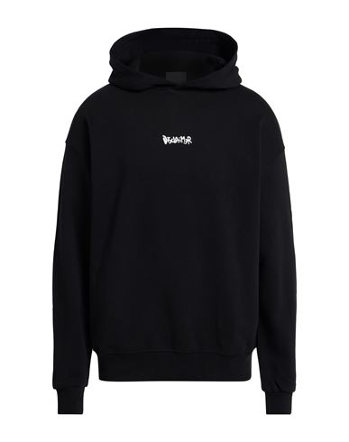 Disclaimer Man Sweatshirt Black Size Xl Cotton In Black