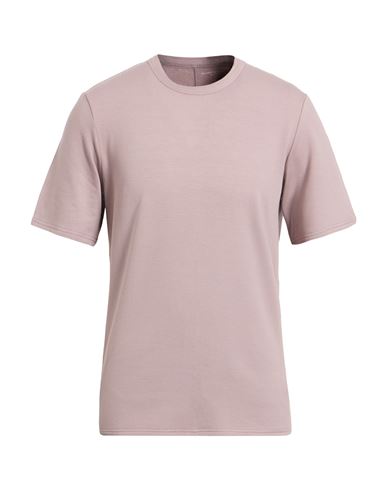 Majestic Filatures Man Sweatshirt Lilac Size M Viscose, Elastane In Purple