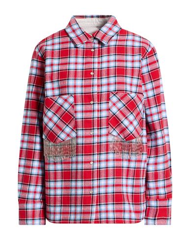 WOOLRICH Hemd Damen Rot L Damen