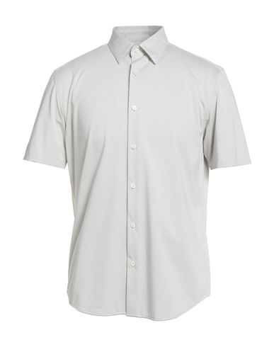 Theory Irving Short Sleeve Button-up Shirt In White