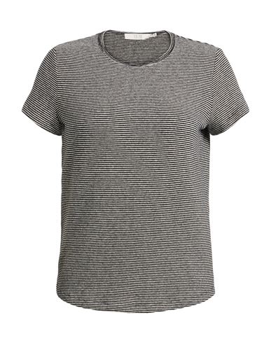 19.70 Nineteen Seventy Woman Sweater Black Size M Cotton, Acrylic, Polyester, Viscose, Elastane In Gray