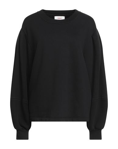 Xirena Xírena Woman Sweatshirt Black Size Xl Cotton, Polyester In Black