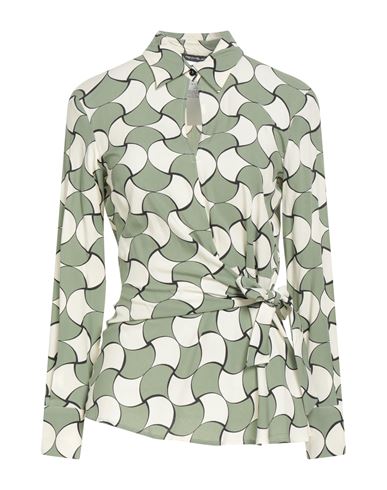 Pennyblack Woman Top Sage Green Size 2 Viscose In Green