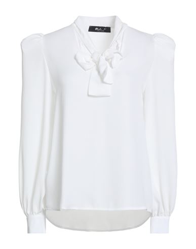 Giulia N Couture Woman Top White Size Xxs Polyamide, Elastane, Metal In White