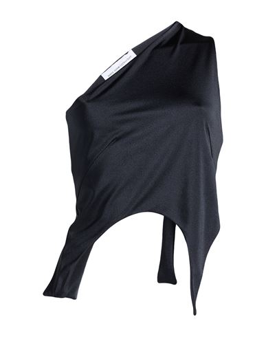 Marie Adam - Leenaerdt Woman Top Black Size 6 Polyamide, Elastane In Black