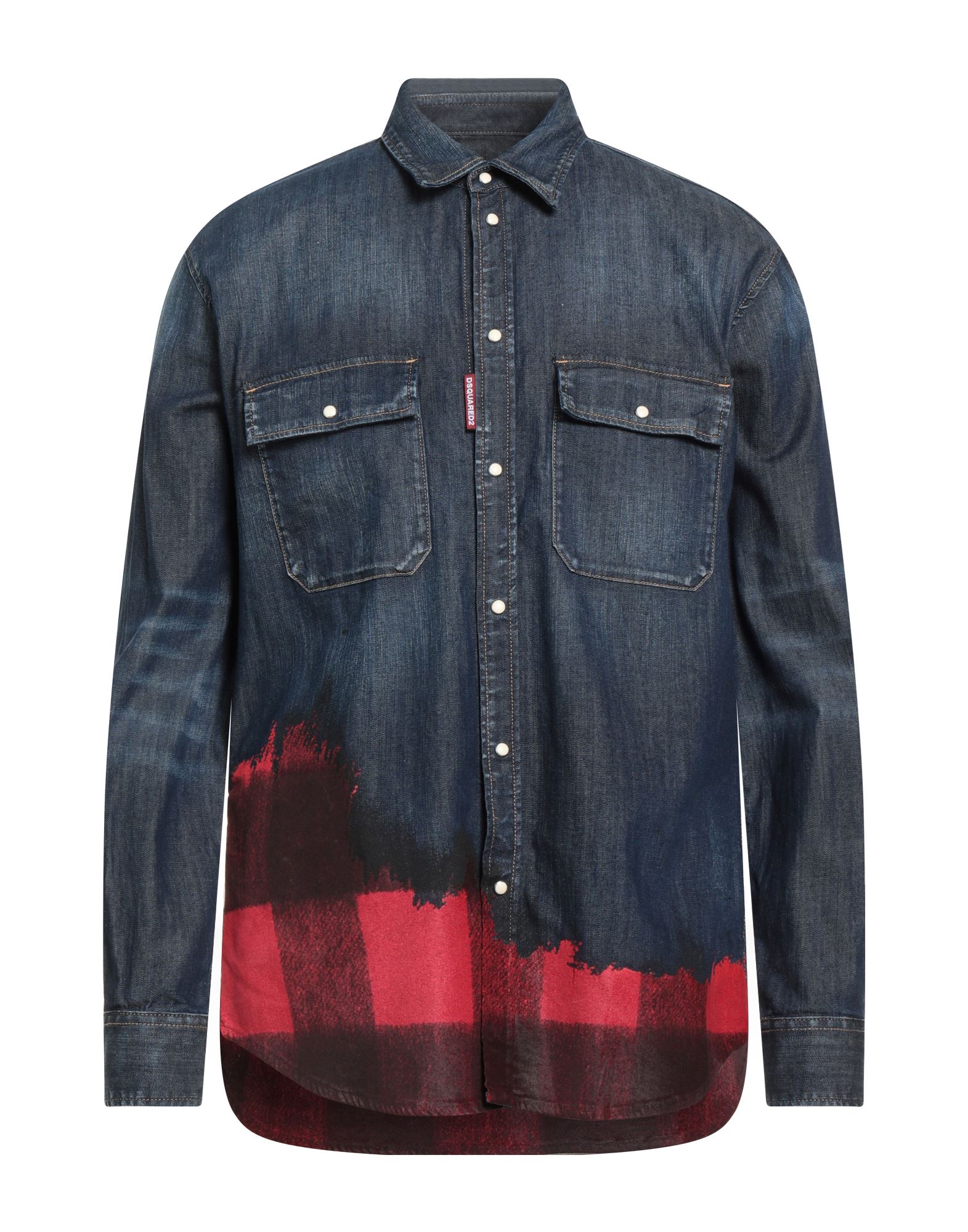 Dsquared2 - Camisetas Y Tops - Camisas Vaqueras - On Yoox.com 