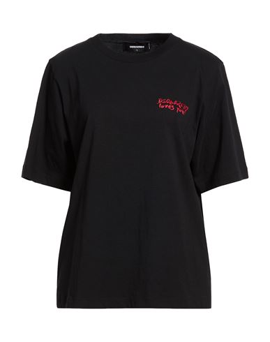 T-shirts Damen Schwarz L Damen