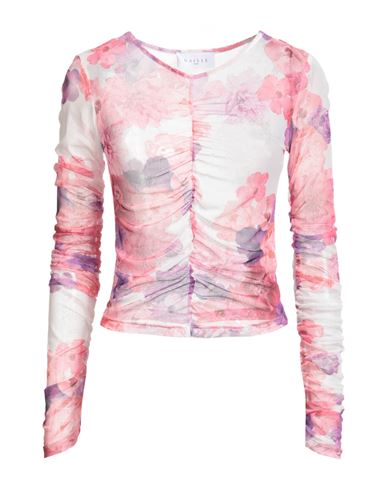 Gaelle Paris Gaëlle Paris Woman Top Fuchsia Size 10 Polyester, Elastane In Pink