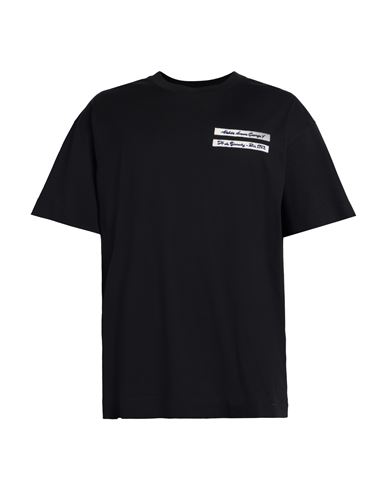 Givenchy Man T-shirt Black Size Xl Cotton