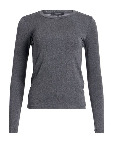 Weekend Max Mara Long-sleeved Crew Neck Pullover In Gray