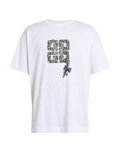 Givenchy Man T-shirt White Size L Cotton