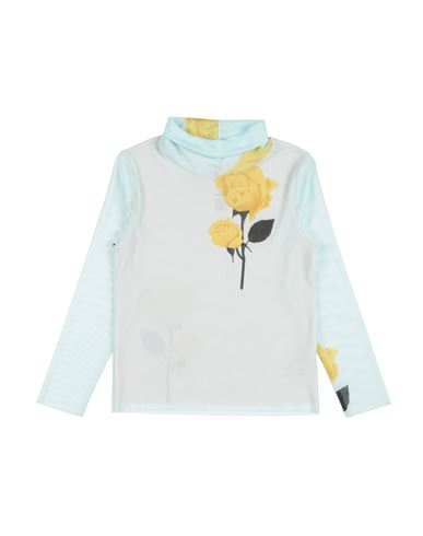 Caroline Bosmans Toddler Girl Top Sky Blue Size 6 Polyester, Elastane In Blue