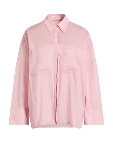 Dorothee Schumacher Woman Shirt Pink Size 2 Cotton